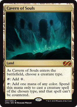 [237]【EN】【FOIL】魂の洞窟/Cavern of Souls【UMA】[M][土地]