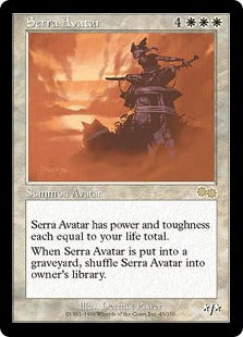 [045]【EN】セラのアバター/Serra Avatar【USG】[R][白]