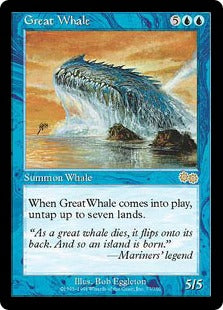 [077]【JP】巨大鯨/Great Whale【USG】[R][青]