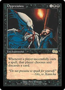 [143]【JP】抑圧/Oppression【USG】[R][黒]