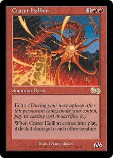 [179]【EN】火口の乱暴者/Crater Hellion【USG】[R][赤]
