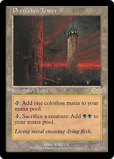 [322]【EN】ファイレクシアの塔/Phyrexian Tower【USG】[R][土地]