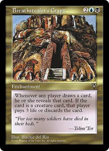 [127]【EN】吐息の盗人の墓所/Breathstealer's Crypt【VIS】[R][多色]