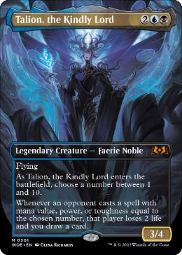 [301]【EN】■ボーダーレス■慈愛の王、タリオン/Talion, the Kindly Lord【WOE】[M][多色]