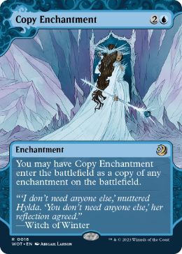 [016]【EN】エンチャント複製/Copy Enchantment【WOT】[R][青]
