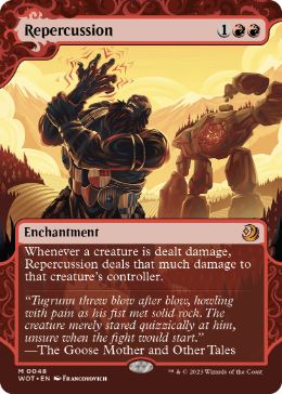 [048]【EN】反動/Repercussion【WOT】[M][赤]