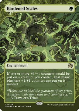 [055]【EN】硬化した鱗/Hardened Scales【WOT】[R][緑]