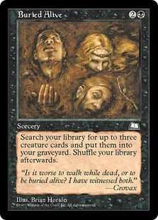 [063]【EN】生き埋め/Buried Alive【WTH】[U][黒]