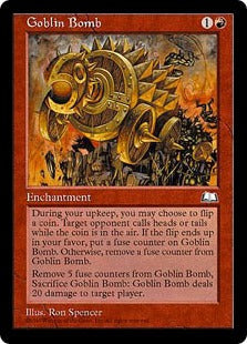 [103]【JP】ゴブリン爆弾/Goblin Bomb【WTH】[R][赤]