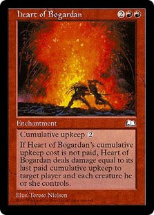 [106]【EN】ボガーダンの中心/Heart of Bogardan【WTH】[R][赤]
