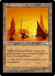[166]【EN】焦土/Scorched Ruins【WTH】[R][土地]