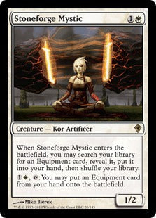 [020]【EN】石鍛冶の神秘家/Stoneforge Mystic【WWK】[R][白]