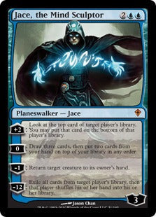 [031]【EN】精神を刻む者、ジェイス/Jace, the Mind Sculptor【WWK】[M][青]