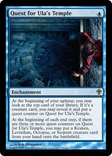 [035]【EN】ウーラの寺院の探索/Quest for Ula's Temple【WWK】[R][青]