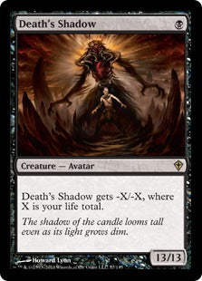 [057]【EN】死の影/Death's Shadow【WWK】[R][黒]