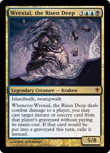 [120]【EN】目覚めし深海、レクシャル/Wrexial, the Risen Deep【WWK】[M][多色]