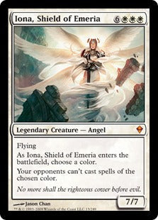 [013]【EN】エメリアの盾、イオナ/Iona, Shield of Emeria【ZEN】[M][白]