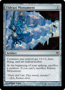 [199]【EN】エルドラージの碑/Eldrazi Monument【ZEN】[M][茶]