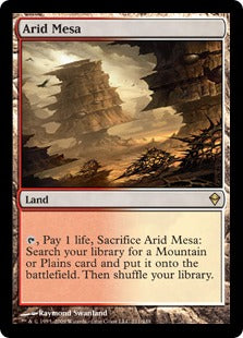 [211]【EN】【FOIL】乾燥台地/Arid Mesa【ZEN】[R][土地]